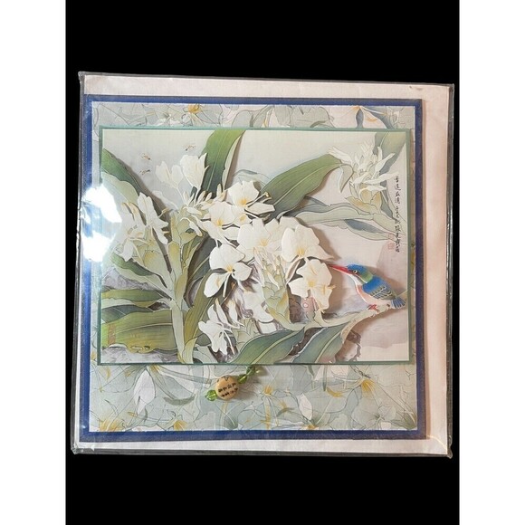 4 Handmade Victorian Greeting Cards, Especially For You, Envelopes And Poly Bags - Picture 8 of 9